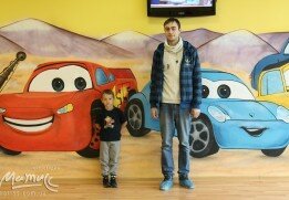 Детский развлекательный центр фитнес клуба "Блокбастер".