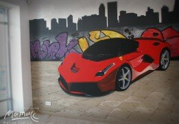 Детская. Автомобиль. ЖК "Riviera-Riverside". 
