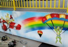 Детский развлекательного центр "Игроленд". ТРЦ "Sky Mall". 