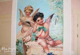 Ангелочки. Репродукция картины Ханса Зацки. ул.Зверинецкая. 